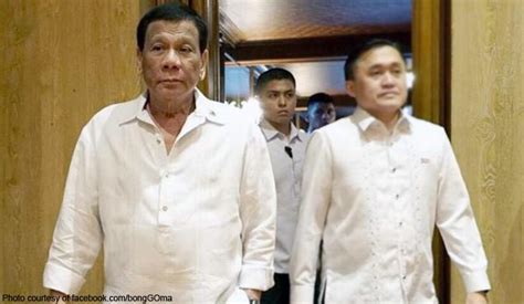 Duterte: Some frat brods in San Beda linked to drug suspects.